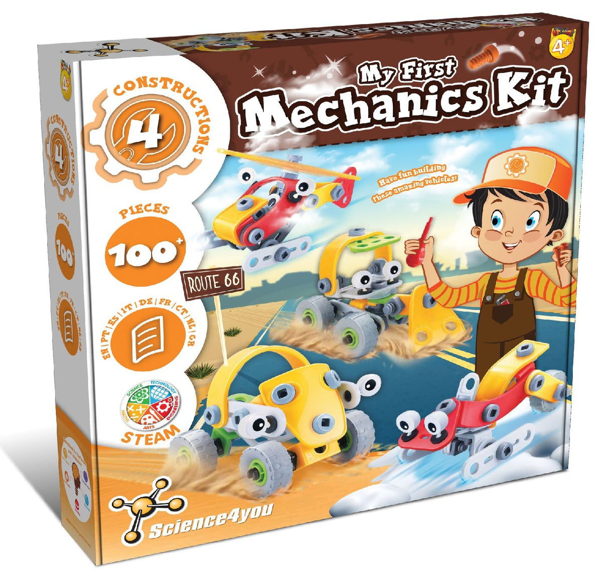 O meu 1º Kit de Mecânica 6 em 1