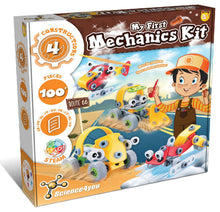 O meu 1º Kit de Mecânica 6 em 1