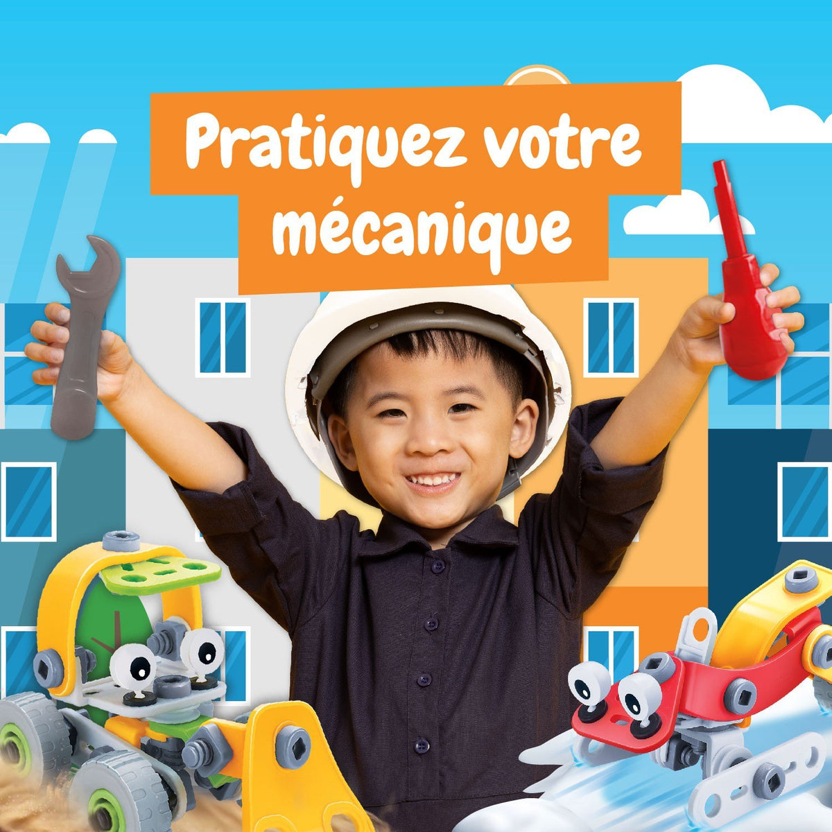 O mu 1º Kit de Mecânica 6 em 1