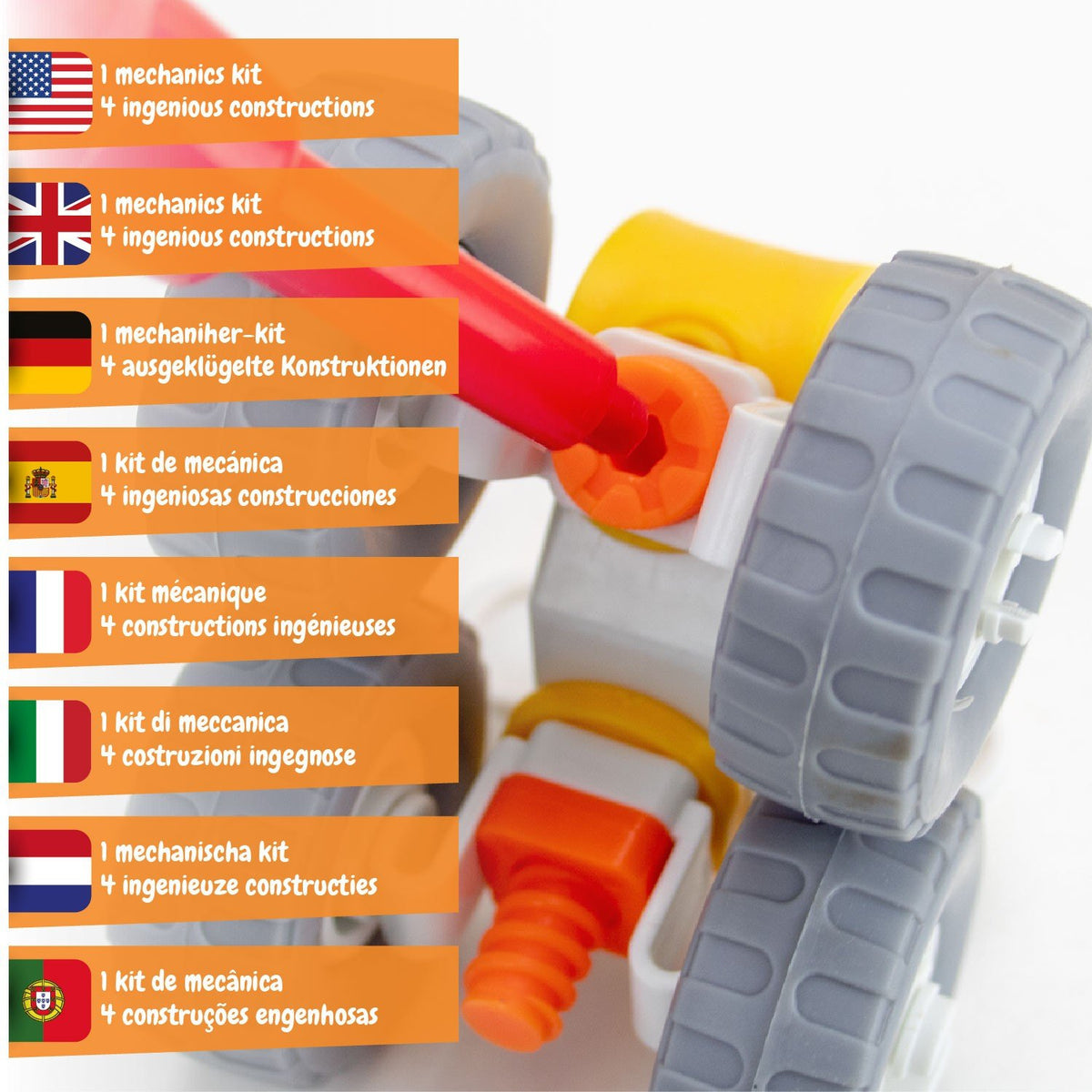 My first Mechanics kit