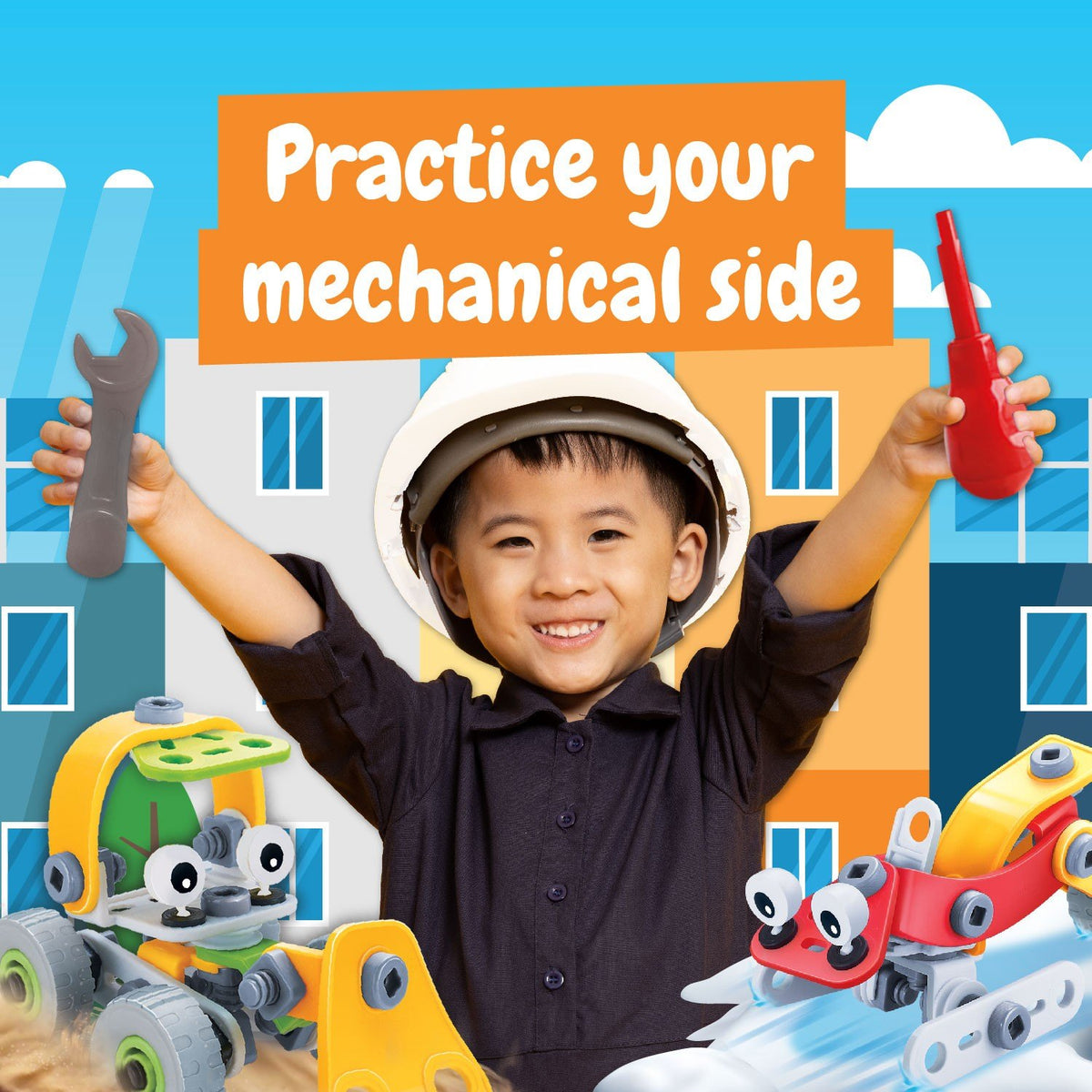 My first Mechanics kit