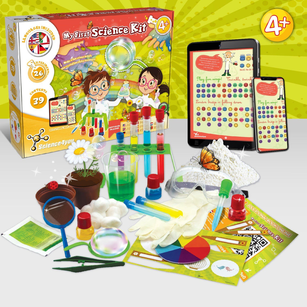 Premier Kit Scientifique