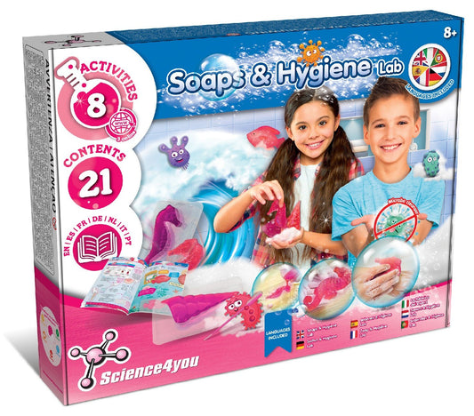 Soap Factory - Multilingual Version