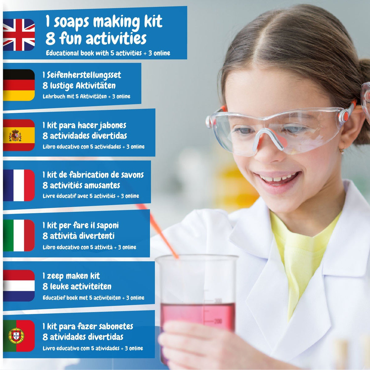 Soap Factory - Multilingual Version