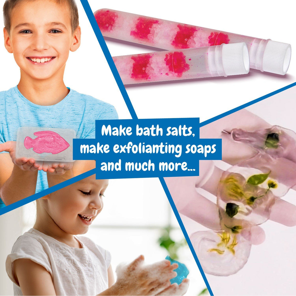Soap Factory - Multilingual Version