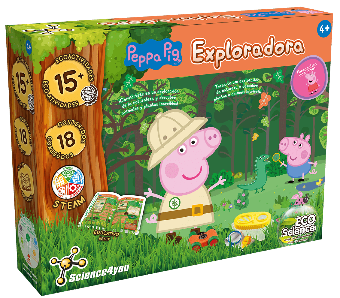 Peppa Pig Nature Explorer