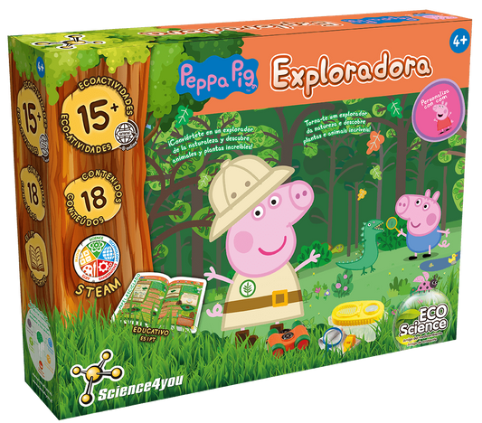 Peppa Pig Nature Explorer