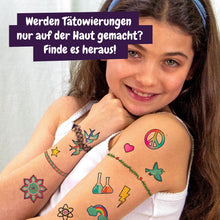 Temporäre Tattoo-Fabrik - Mehrsprachig