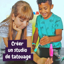 Fabrique de Tatouages Temporaires - Multilingue