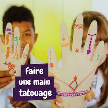 Fabrique de Tatouages Temporaires - Multilingue