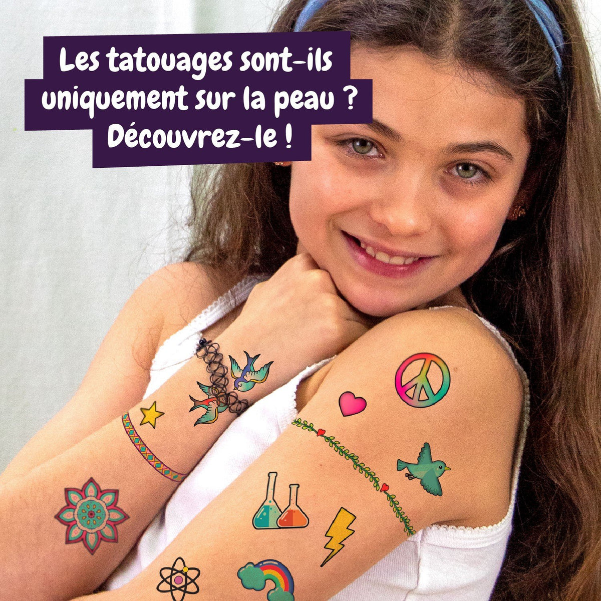 Fabrique de Tatouages Temporaires - Multilingue