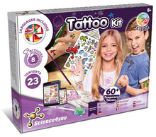 Temporary Tattoo Factory - Multilingual