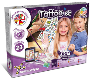 Temporary Tattoo Factory - Multilingual