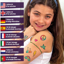 Temporary Tattoo Factory - Multilingual