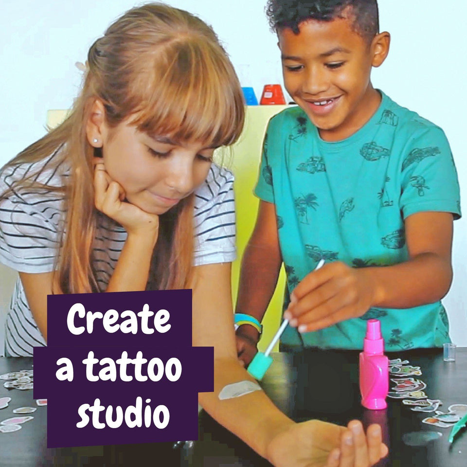Temporary Tattoo Factory | Educational Toys for Ages 8+ | Science4you ...