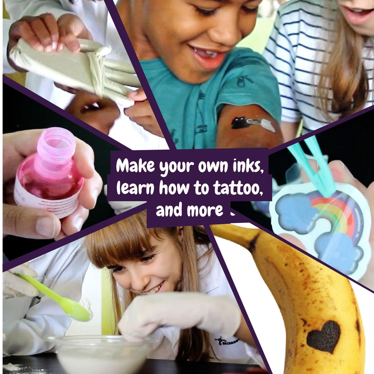 Temporary Tattoo Factory - Multilingual