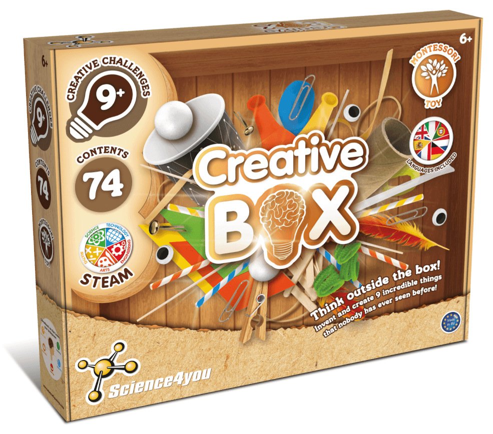 Montessori Creative Box