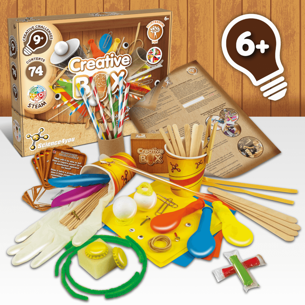 Montessori Creative Box