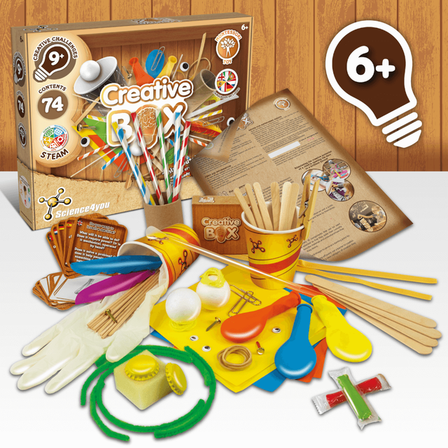 Creative Box Montessori| Scientific and Educational Toys for Children