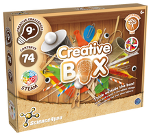 Caixa Criativa - Brinquedo Montessori