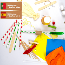 Caixa Criativa - Brinquedo Montessori