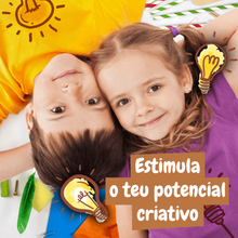 Caixa Criativa - Brinquedo Montessori