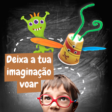 Caixa Criativa - Brinquedo Montessori