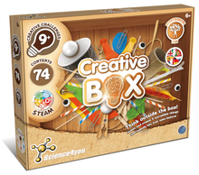 Caixa Criativa - Brinquedo Montessori