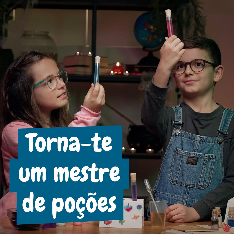 Mysterious Potions | Educational Toy for Children 8+ | Science4you ...
