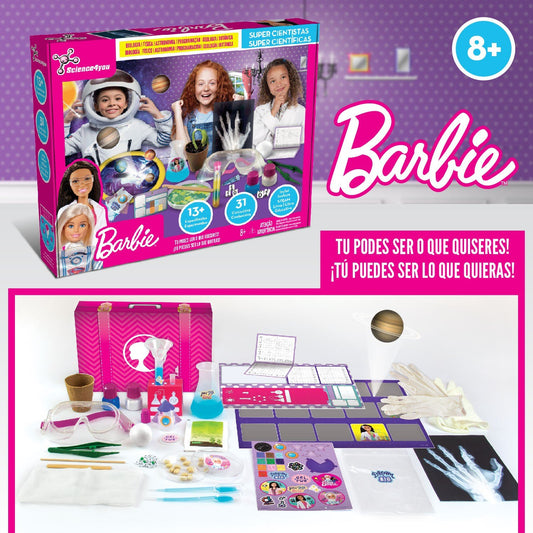 Barbie Super Scientists