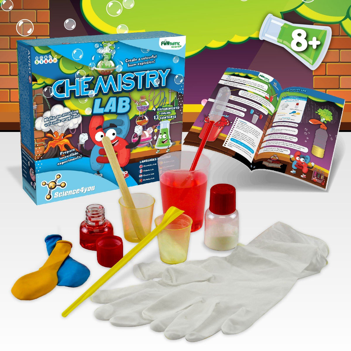 FUNtastic Chimie Lab - Multi