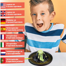 Forscher der Jurassischen Welt