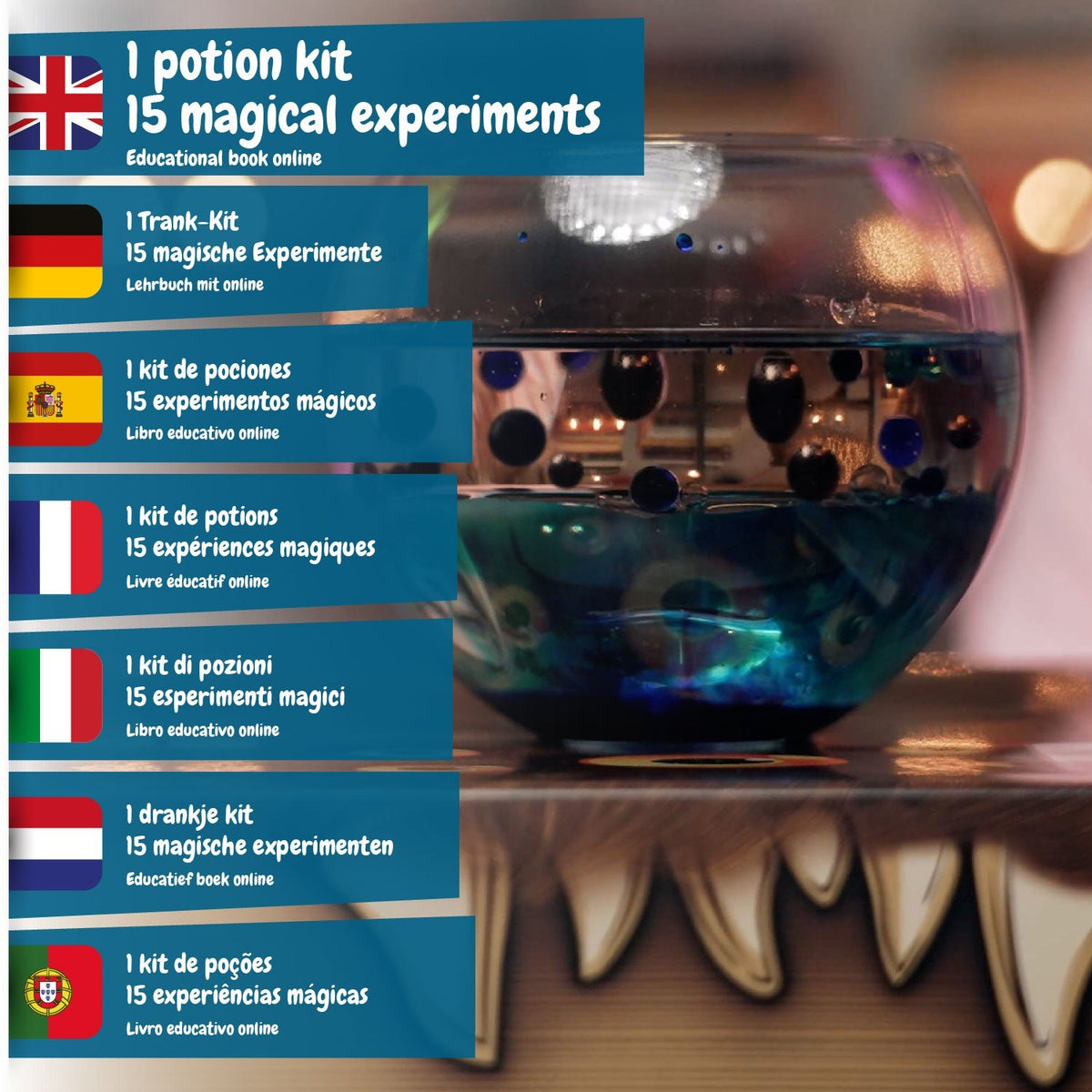 Potions Mystérieuses