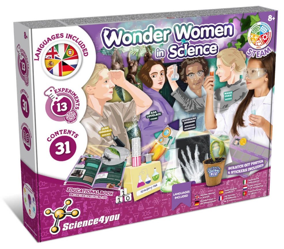 Wonder Women - Les femmes dans la science