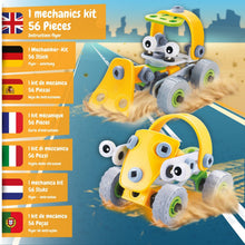 2-in-1-Mechanik-Bausatz