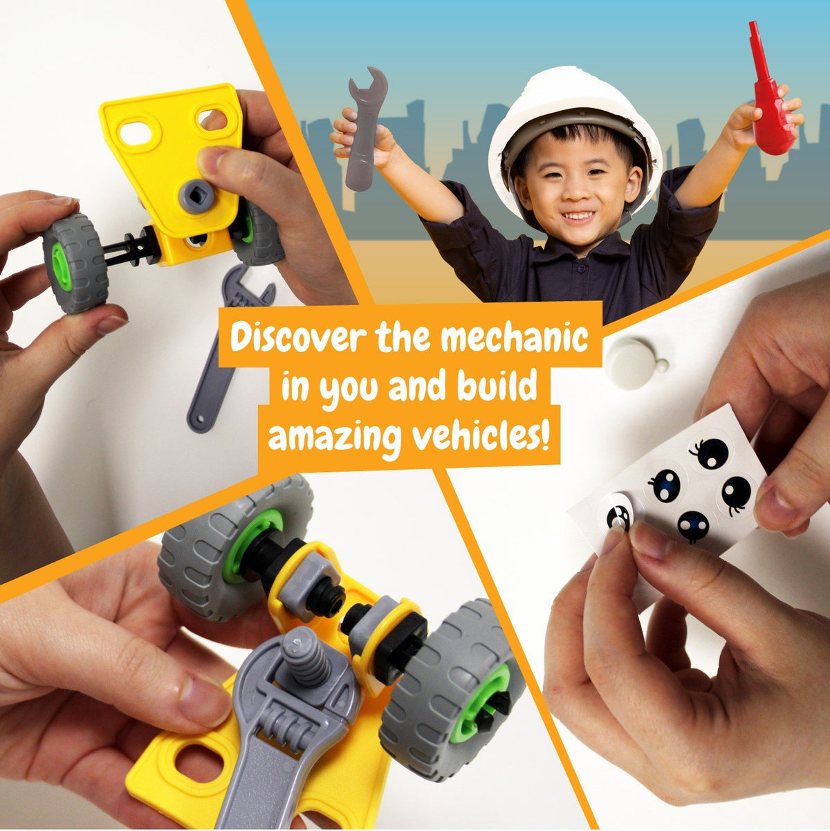 2-in-1 Mechanics Kit
