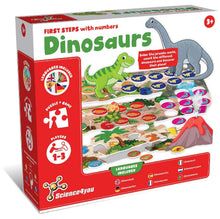 Dinosaurier - Erste Schritte mit Zahlen