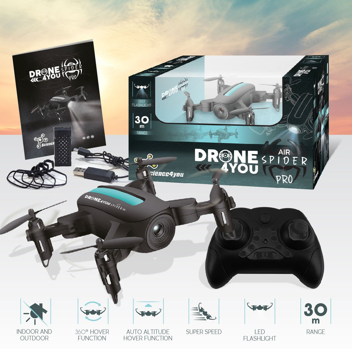 Drone4you Spider Pro