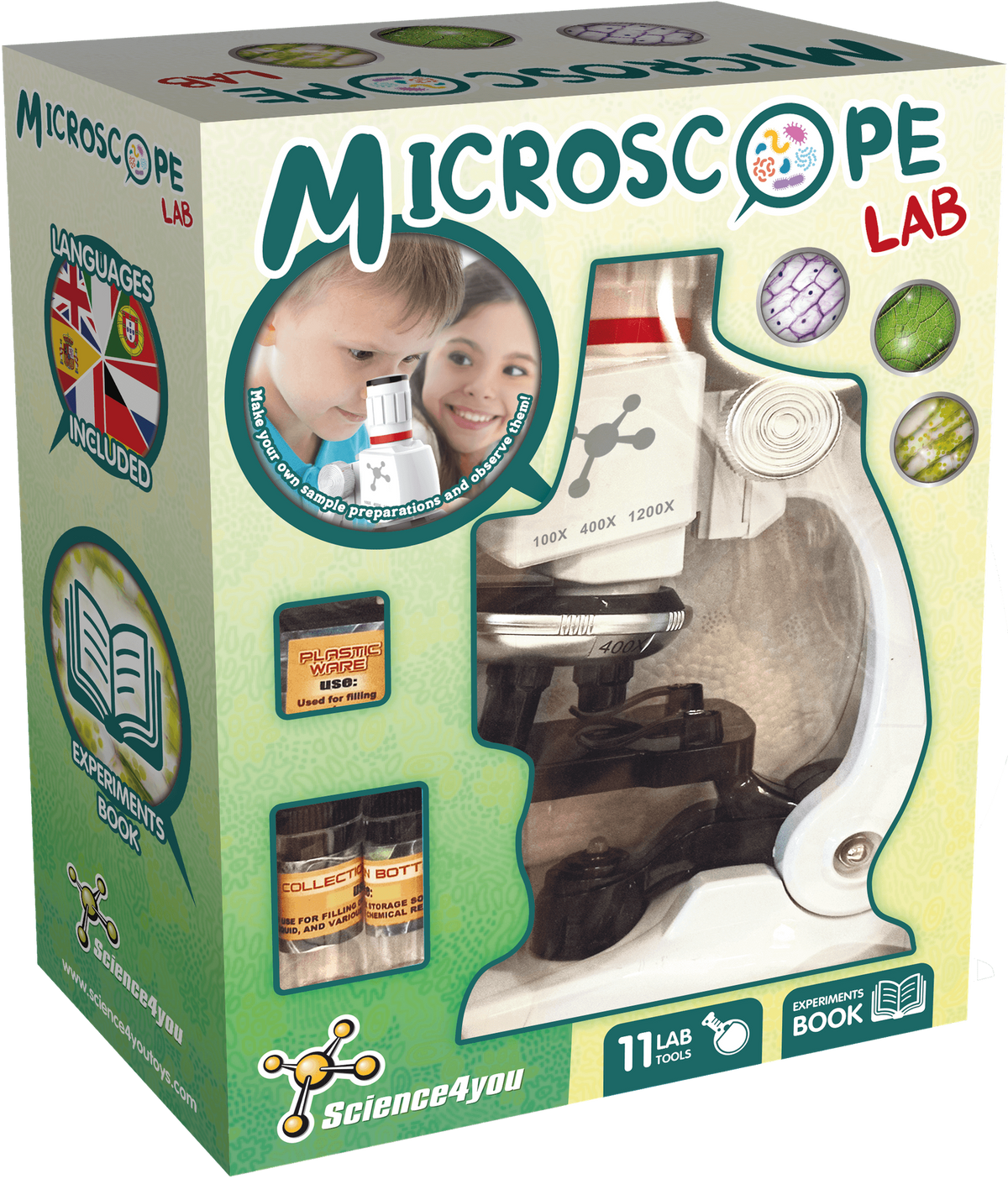 Kindermikroskop III