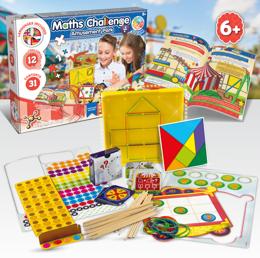 Maths Challenge - Amusement Park