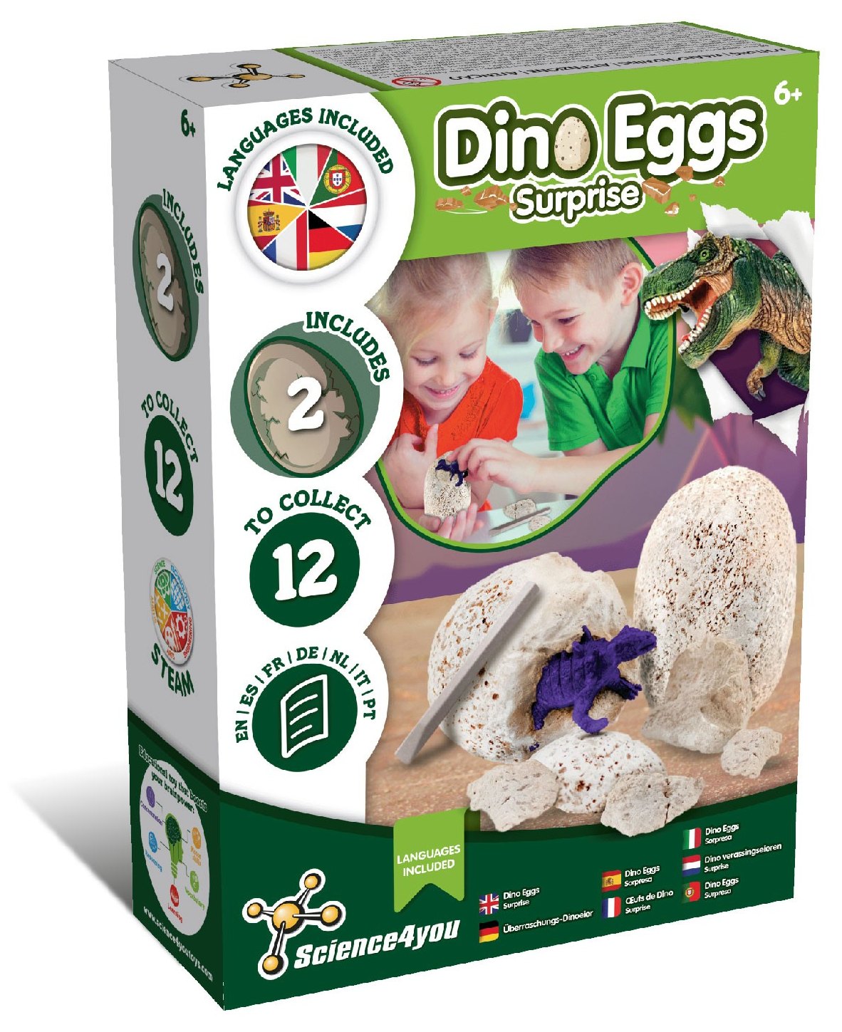 Dinosaurier Eier Überraschung