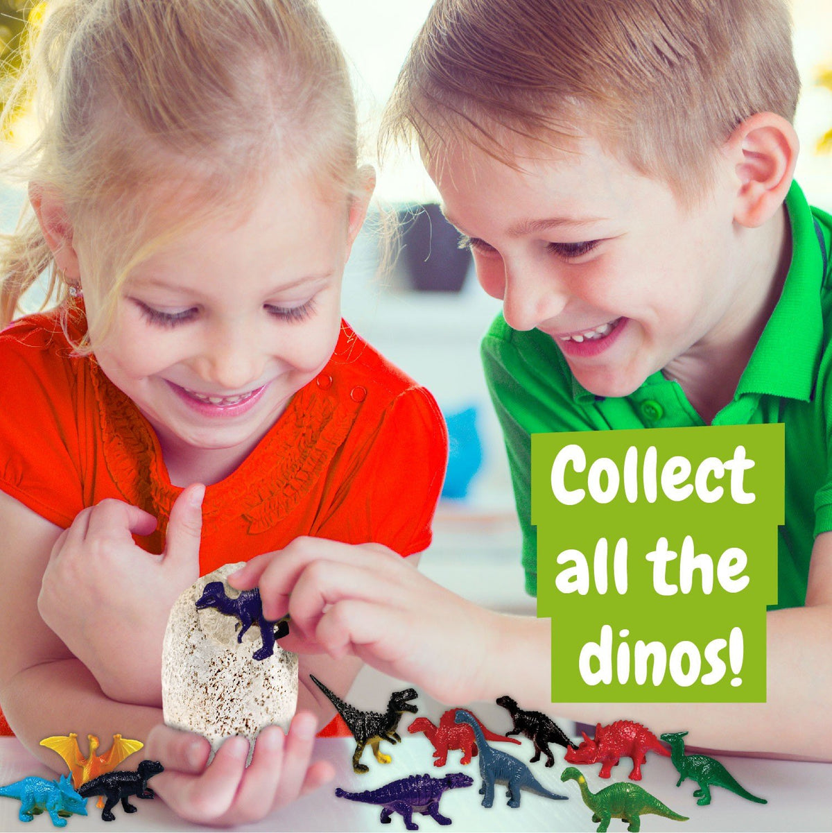 Oeufs de Dinosaure Surprise