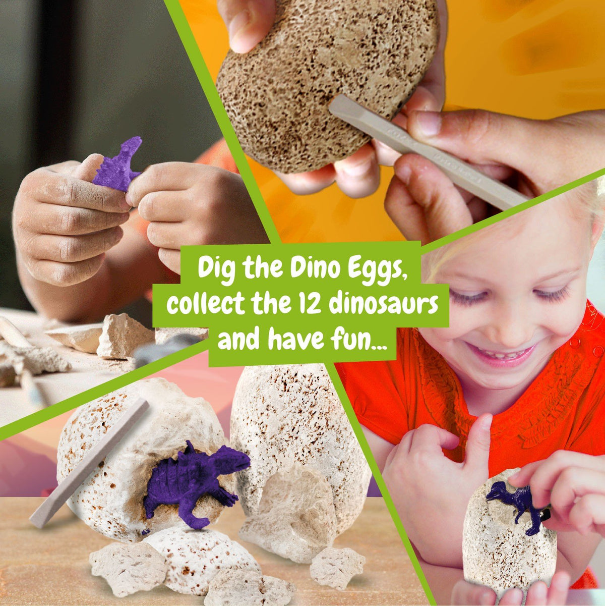 Dino Eggs Surprise