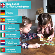 Jeu Montessori - Premiers pas 12 en 1