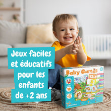 Jeu Montessori - Premiers pas 12 en 1