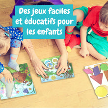 Jeu Montessori - Premiers pas 12 en 1