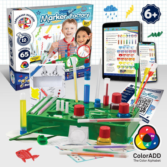 DIY Marker Factory