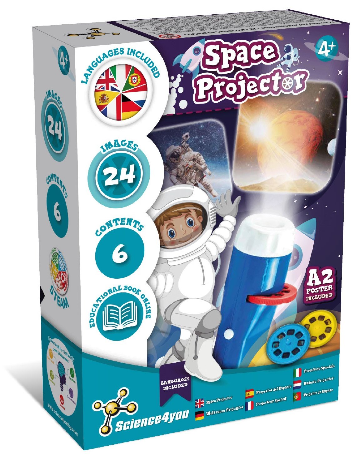 PROJETOR LANTERNA DO ESPAÇO