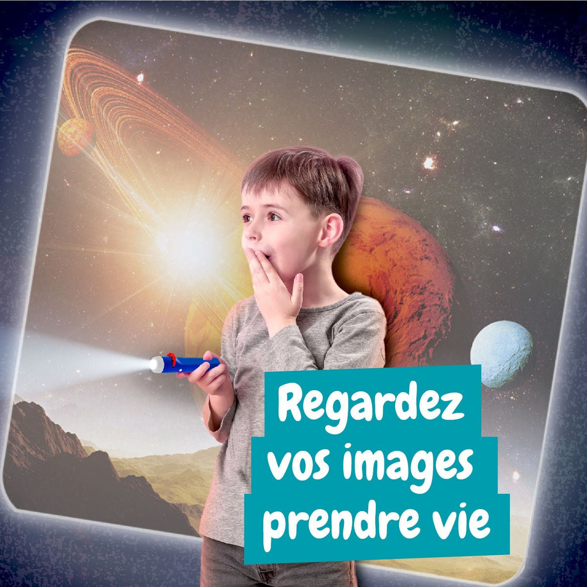 Projecteur de Lanterne de L'Espace