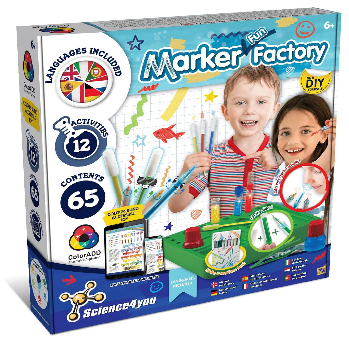 Markers Factory – Science4You, S.A